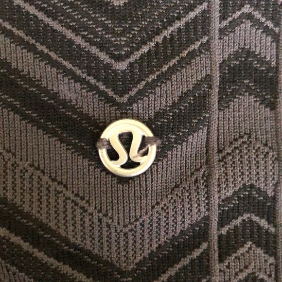 Lululemon leggings. Excellent condition - worn 1 time. - Picture 2 of 3